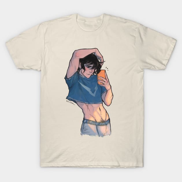 mirror selfie T-Shirt by kiilea